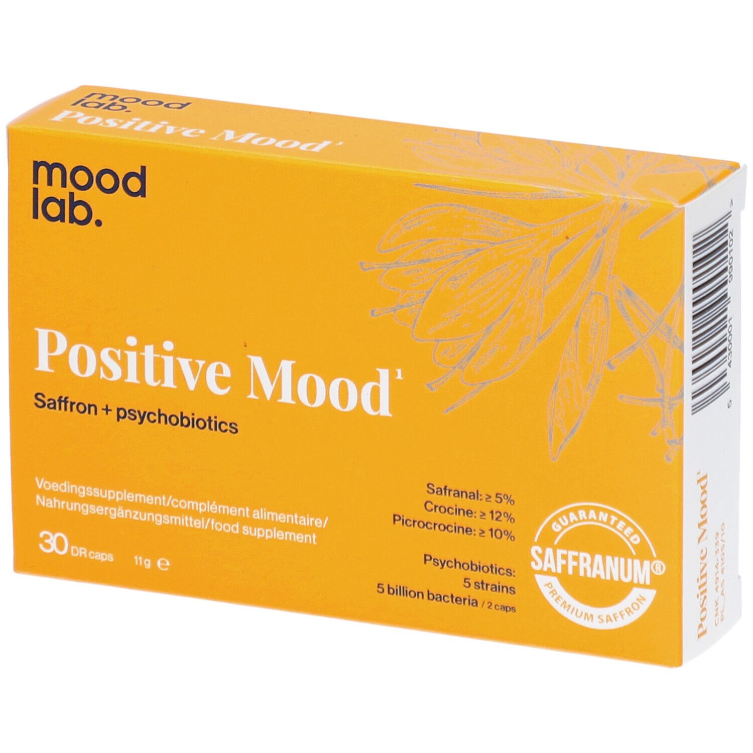 Positive Mood 30 DR caps St Kapseln