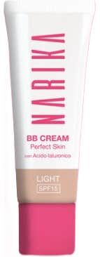 Narika BB Cream Perfect Skin Spf15 Color Light 20ml