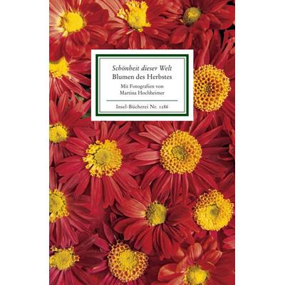 »Schönheit dieser Welt«. Blumen des Herbstes, Gebundene Ausgabe von Martina Hochheimer, Insel