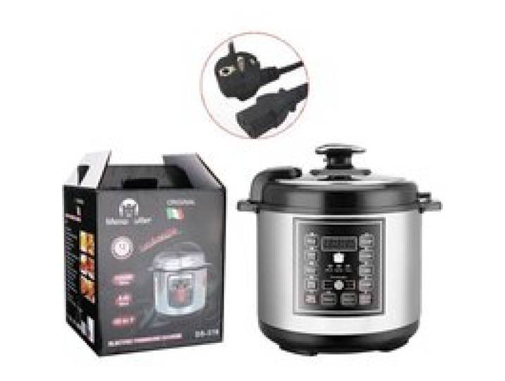 Cuiseur à riz - JOULLI - 5L - 900W - 8 fonctions - Réservation automatique 24h