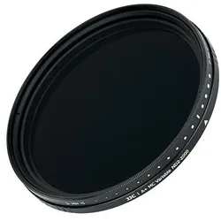 JJC 62mm ND2-ND2000 Variabler Neutraldichtefilter von JJC