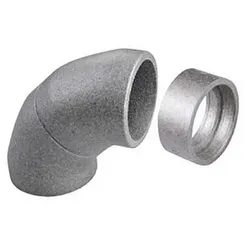 Buderus EPP-Schaumrohr 90° Bogen mit Muffe für Luft-Kanalsystem DN160 - 7738113428