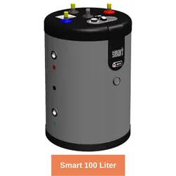 ACV Hochleistungsspeicher Smart 100-240 L Edelstahl dunkelgrau Wasserspeicher