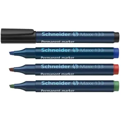 Schneider Maxx 133 Permanentmarker 1.0 - 4.0 mm Mehrfarbig