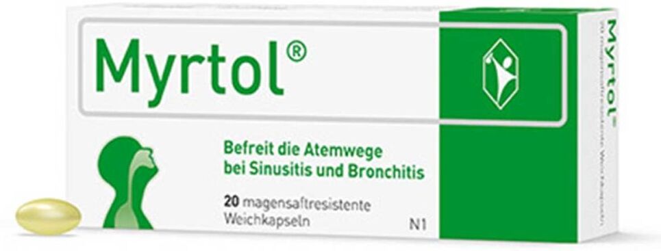 Myrtol der pflanzliche Schleimlöser