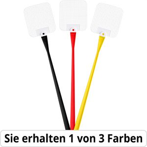 Aeroxon Fliegenklatsche 52091, 46 x 10,5 cm, aus Kunststoff, farbig sortiert