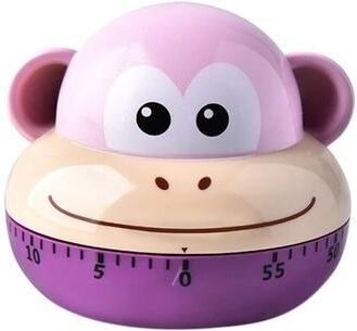 Uplift Picks TimeBuddy Animal Kitchen Timer And Digital Countdown Clock monkey