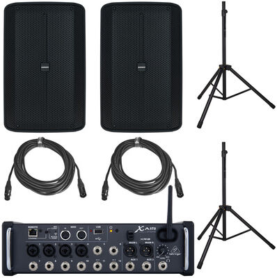 Behringer X AIR XR12 +Syrincs D112SP Set