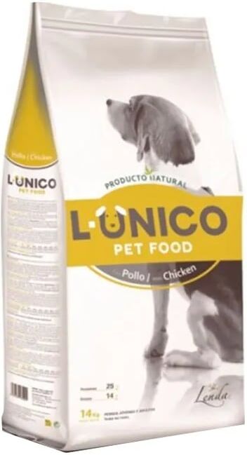 Lenda L-Unico Cão Adulto Frango 14 Kg