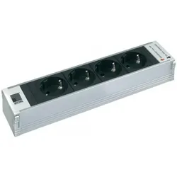 Rittal, Steckdosenleiste, Steckdosenleiste (Plug-In-Modul) (4x, CEE 7/7)