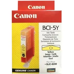 Canon BCI-5Y (0988A002) Druckerpatrone – yellow – Originalprodukt