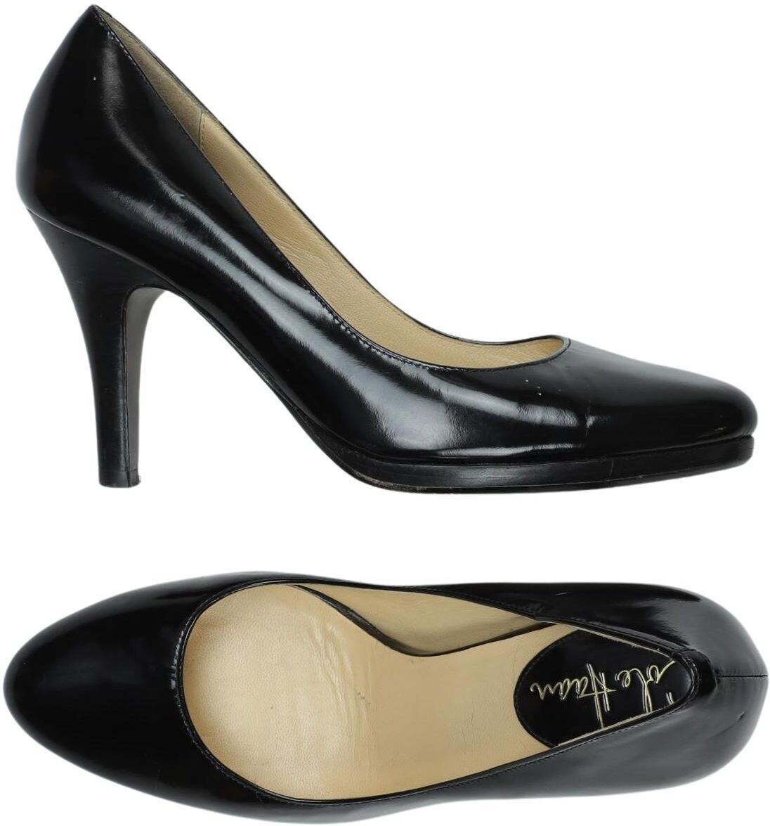 Cole Haan Damen Pumps, Schwarz, Gr. EU 39 (US 8), kein / Etikett - Second Hand