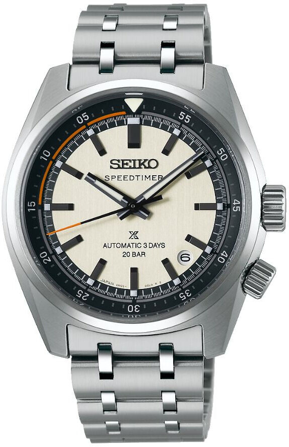 Seiko Prospex Speedtimer Mechanical rannekello, SPB513J1