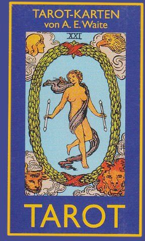 Waite, Arthur Edward - Tarotkarten, Waite Tarot - Preis vom 11.10.2026 15:43:13 h