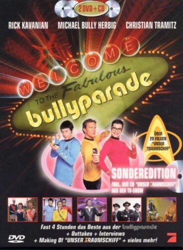 Herbig, Michael Bully - Bullyparade / Traumschiff - Limited Edition (2 DVDs + CD) [Special Edition] [Special Edition] - Preis vom 11.10.2026 03:10:56 h