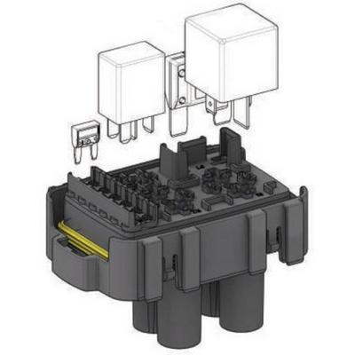 MTA Automotive Fuse/Relay Hol Maxi Micro Relay WP Sicherungs-/Relaishalter 1St.