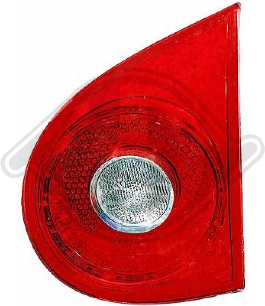 DIEDERICHS 2214092 Rear light