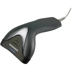 Datalogic Barcode Scanner Touch 90 Light Kabelgebunden 1D Linear Imager Hand USB (1D-Barcodes), Barcode Scanner, Schwarz, Grau