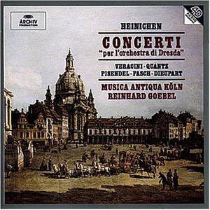 Reinhard Goebel - Concerti Per L'orchestra Di Dresda - Preis vom 08.10.2026 07:26:42 h