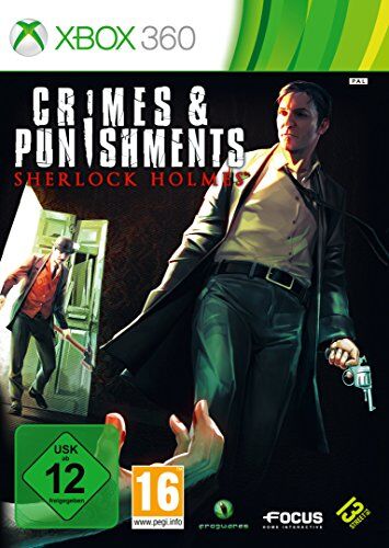 Focus Multimedia - Sherlock Holmes: Crimes & Punishments (X360) - Preis vom 11.10.2026 03:10:56 h