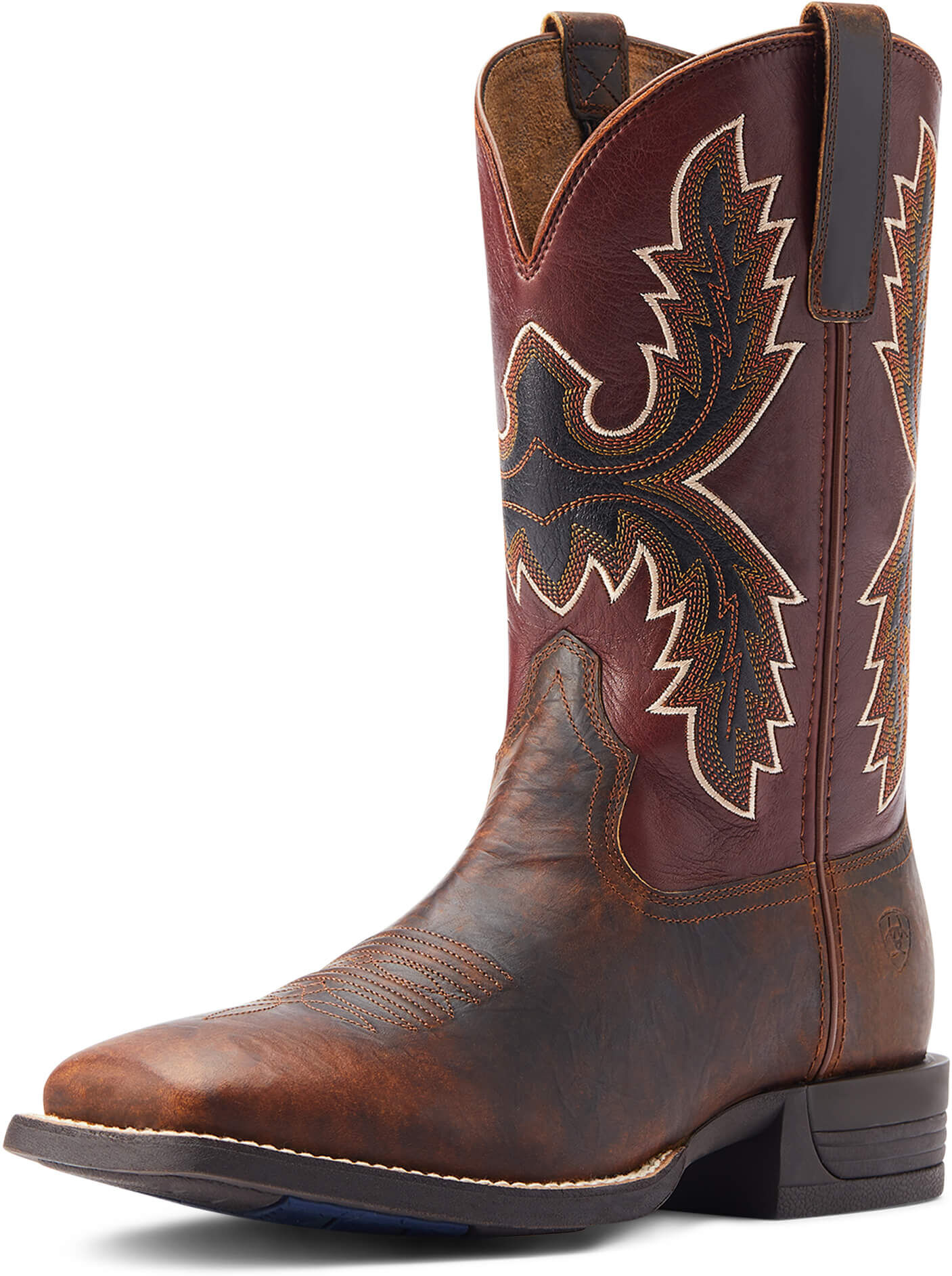 Men's Pay Window Cowboy Boots in Bartop Brown, Size: 8 D / Medium by Ariat
