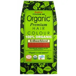 Radico Colour Me Organic Pflanzenhaarfarbe Erdbeerblond 100 g