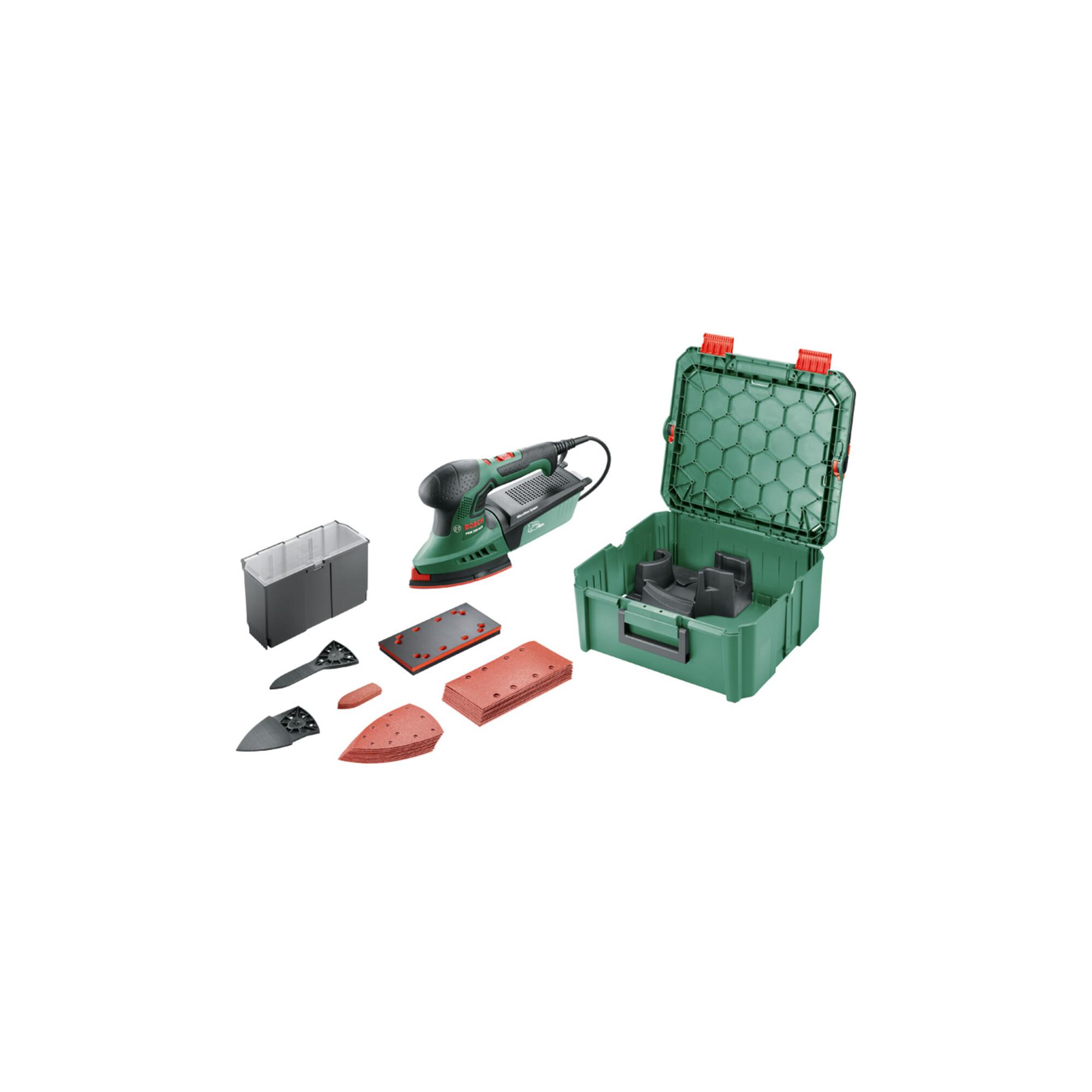 BOSCH Multischleifer PSM 200 AES + SystemBox (06033B6002)