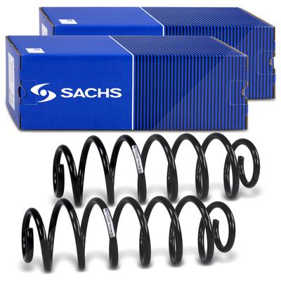 Sachs 2x Fahrwerksfeder hinten [Hersteller-Nr. 994259] für Ford