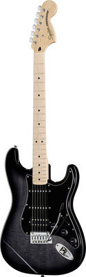 Squier Affinity Strat FM HSSBB Black Burst