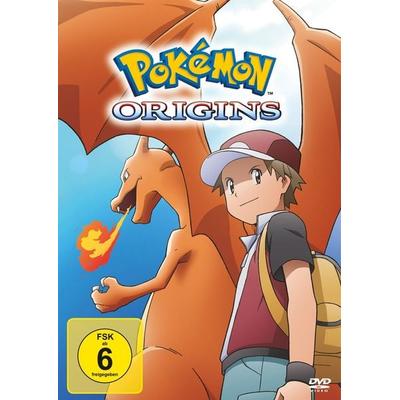 Pokémon Origins, DVD