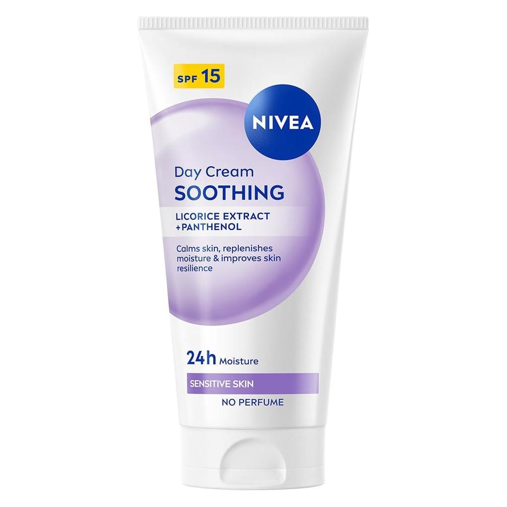 Nivea Essentials Sensitive Day SPF 15 (50 ml, Tagescreme, SPF 15) (4005808924417)
