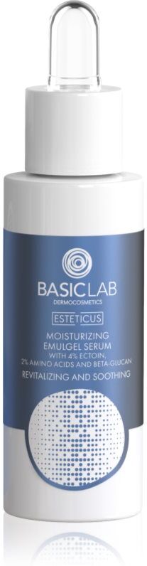 BasicLab Dermocosmetics Esteticus Gel-Emulsion mit feuchtigkeitsspendender Wirkung 30 ml
