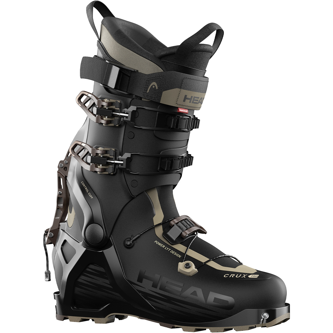Head Crux Pro black - 29 / 29.5