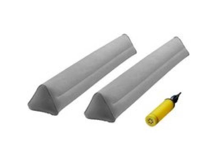 VEVOR Rausfallschutz Bett 1205x160x180mm, aufblasbares Bettschutzgitter mit Handpumpe, rutschfeste, Bettgitter für Kleinkinder, für Einzel-, Voll-, Queen- & Kingsize-Betten, leicht & tragbar (2er-Set)