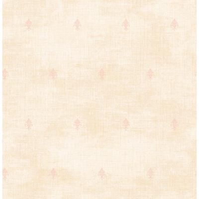 Seabrook Designs Mathurine Fleur De Lis Unpasted Wallpaper