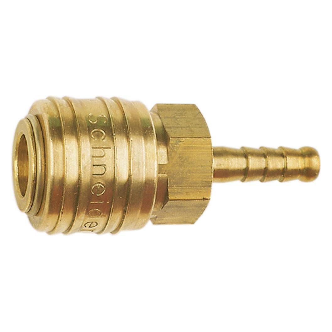 Schneider Druckluft Schnellkupplungen mit Schlauchtülle SK-NW7.2-9mm (E700008)