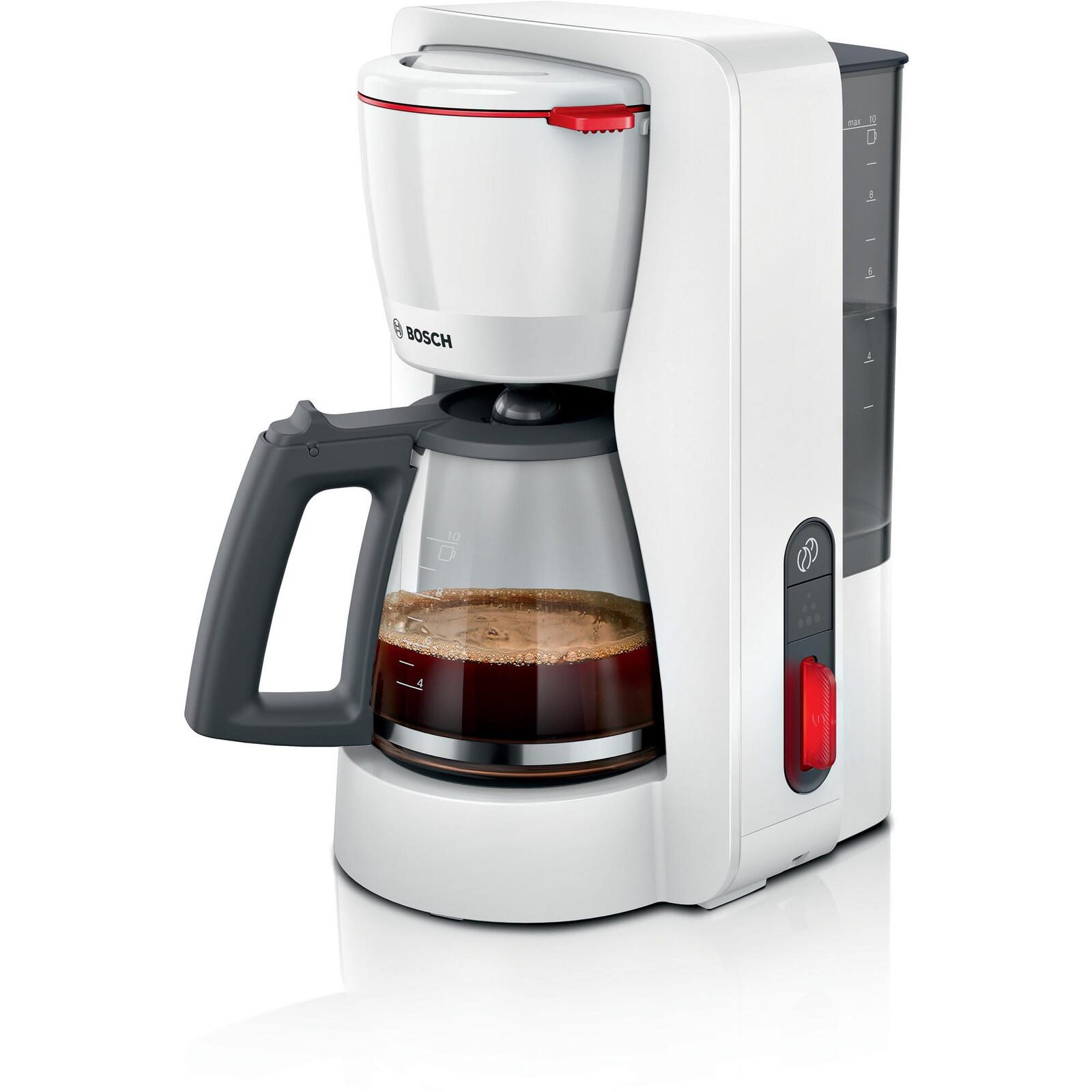 BOSCH MyMoment TKA3M131 Filterkaffeemaschine 1,25 l weiß