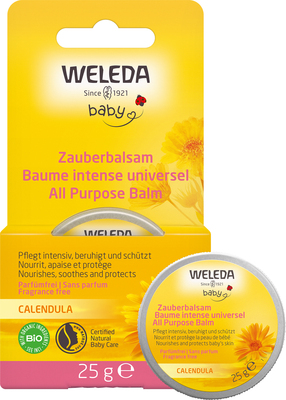 WELEDA AG WELEDA baby Calendula Zauberbalsam 25 g 17614953