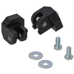 SW-Motech Anbaumaterial für ION Fußraste - Schwarz. Royal Enfield Himalayan 450 / Rally.