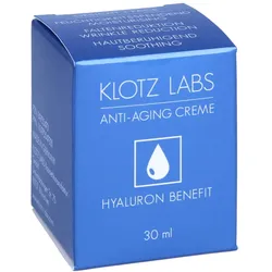 Hyaluron Benefit Creme 30 ml