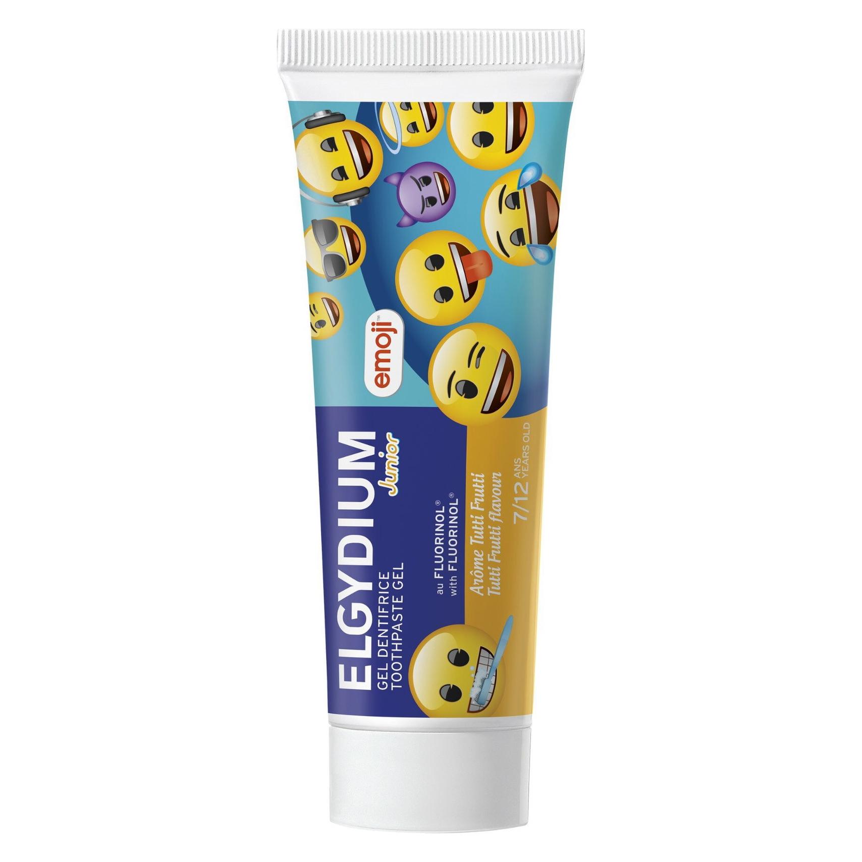 Elgydium Junior Emoji Tutti Frutti Zahnpasta - 50ml (50 ml) (55682139)