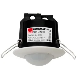 BEG 92119 Präsenzmelder LTMS-RR 360° DE weiß IP20 LTMS 10m 1Kanal PD2N-LTMS-RR-DE