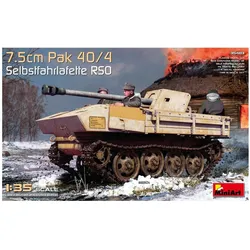 Mini art 1:35 7,5cm PaK40/4 auf RSO (3)
