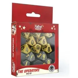 Modiphius Fallout Factions Dice Sets: The Operators