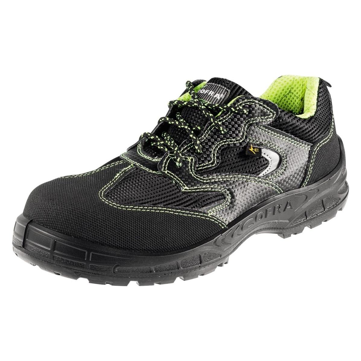 Cofra Halbschuh schwarz ELECTRIC, SB (SB, 39, 40, 41, 42, 43, 44, 45, 46, 47, 48) (45325929)