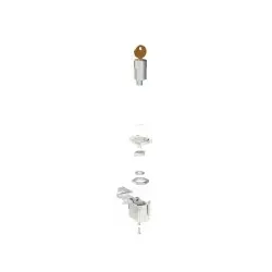 ABB KLC-AKeylockopenSTIXT5-XT6 Schlüsselverriegelung STI Schlüssel Zubehör für XT5 und XT6 1SDA105069R1