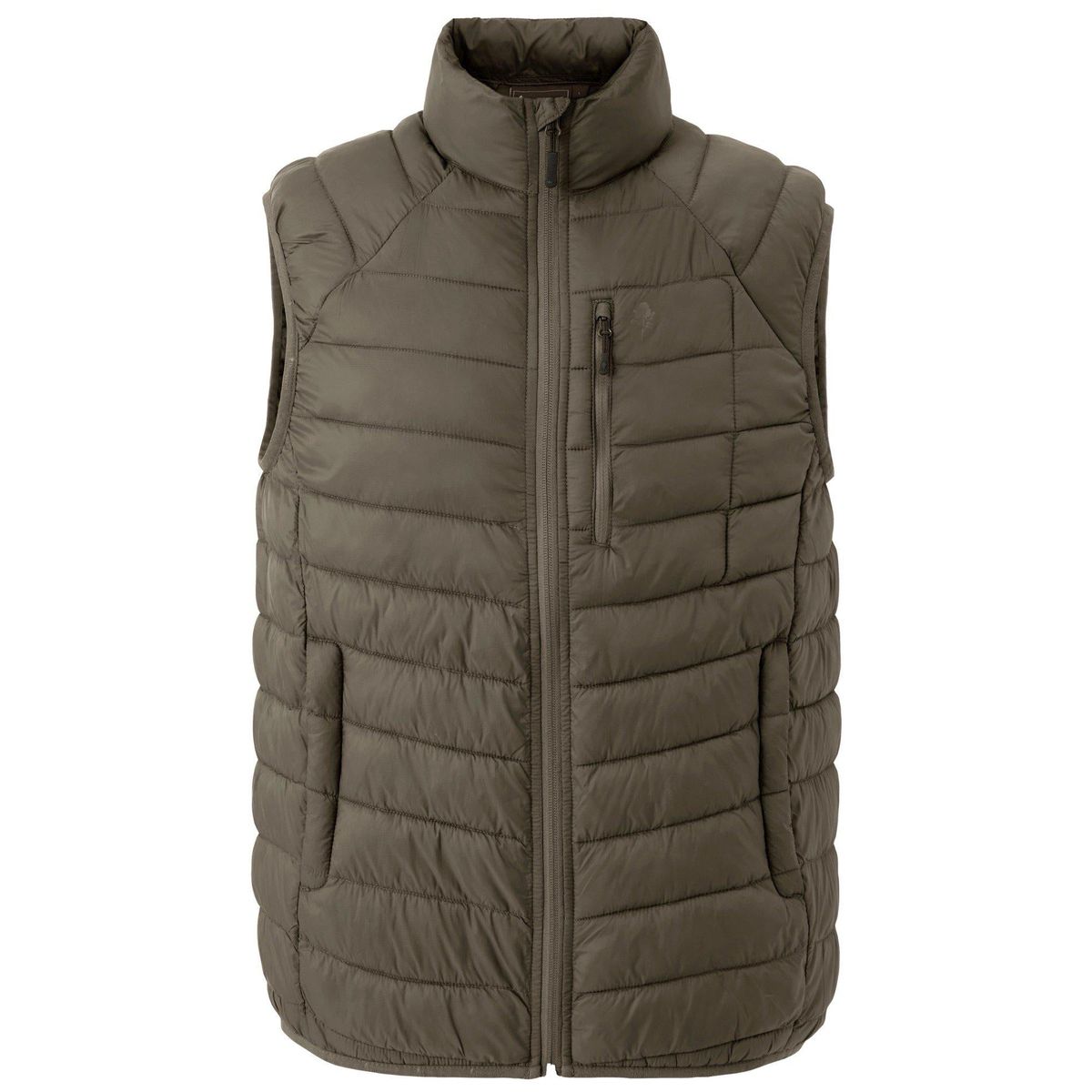 Pinewood Abisko Insulation Vest clover green (735) S 1-52580735005
