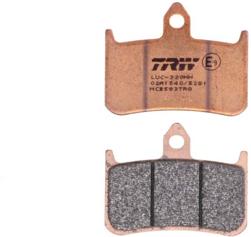 Trw Set di pastiglie freno MCB593TRQ