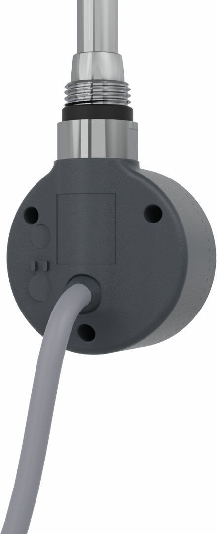 Belfry Bathroom Smart Wifi Thermostatic Electric Heating Element For Heated Towel Rail Radiator 700W Anthracite