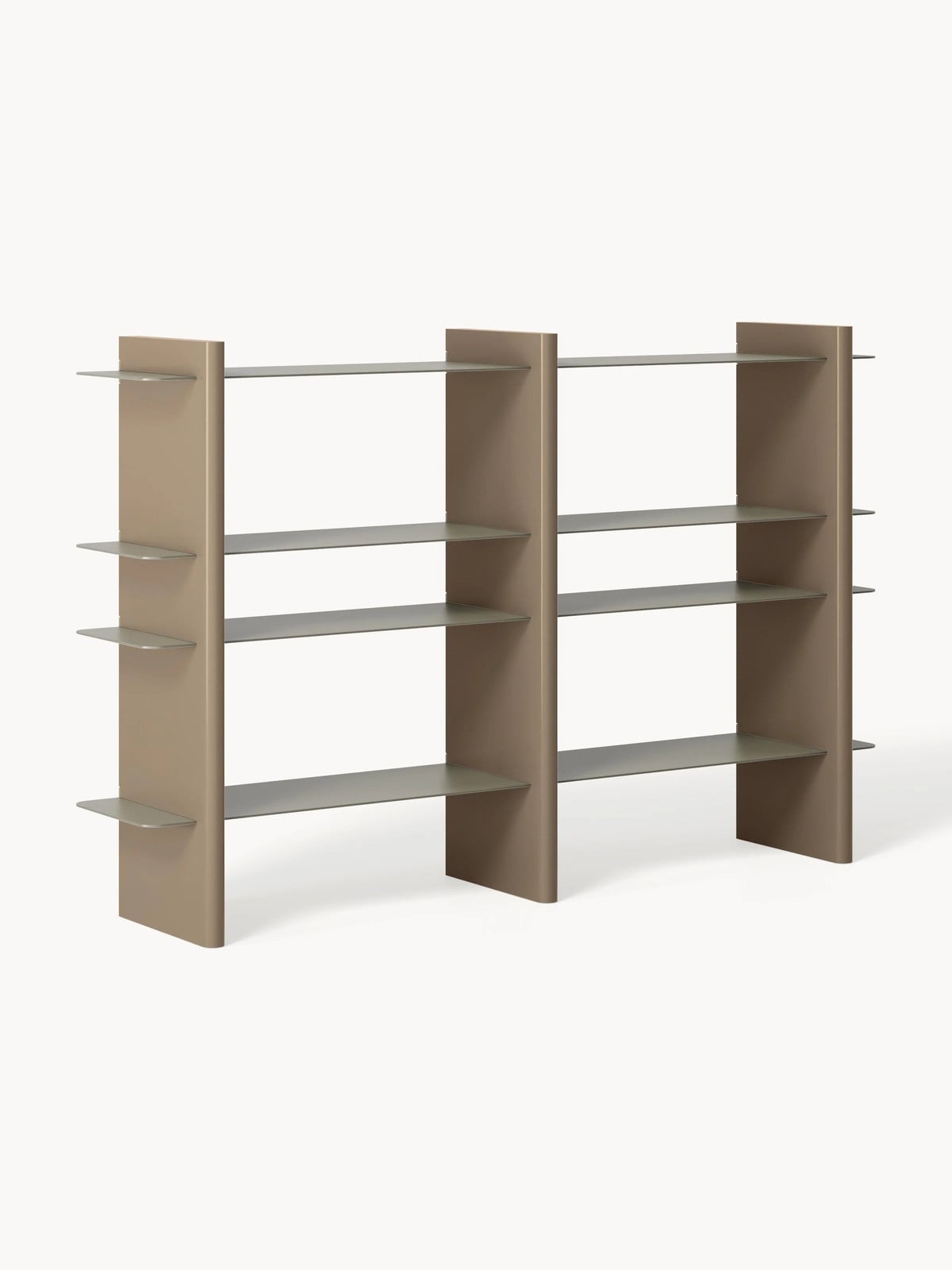 Wandkast Rami met metalen elementen van Westwing Collection